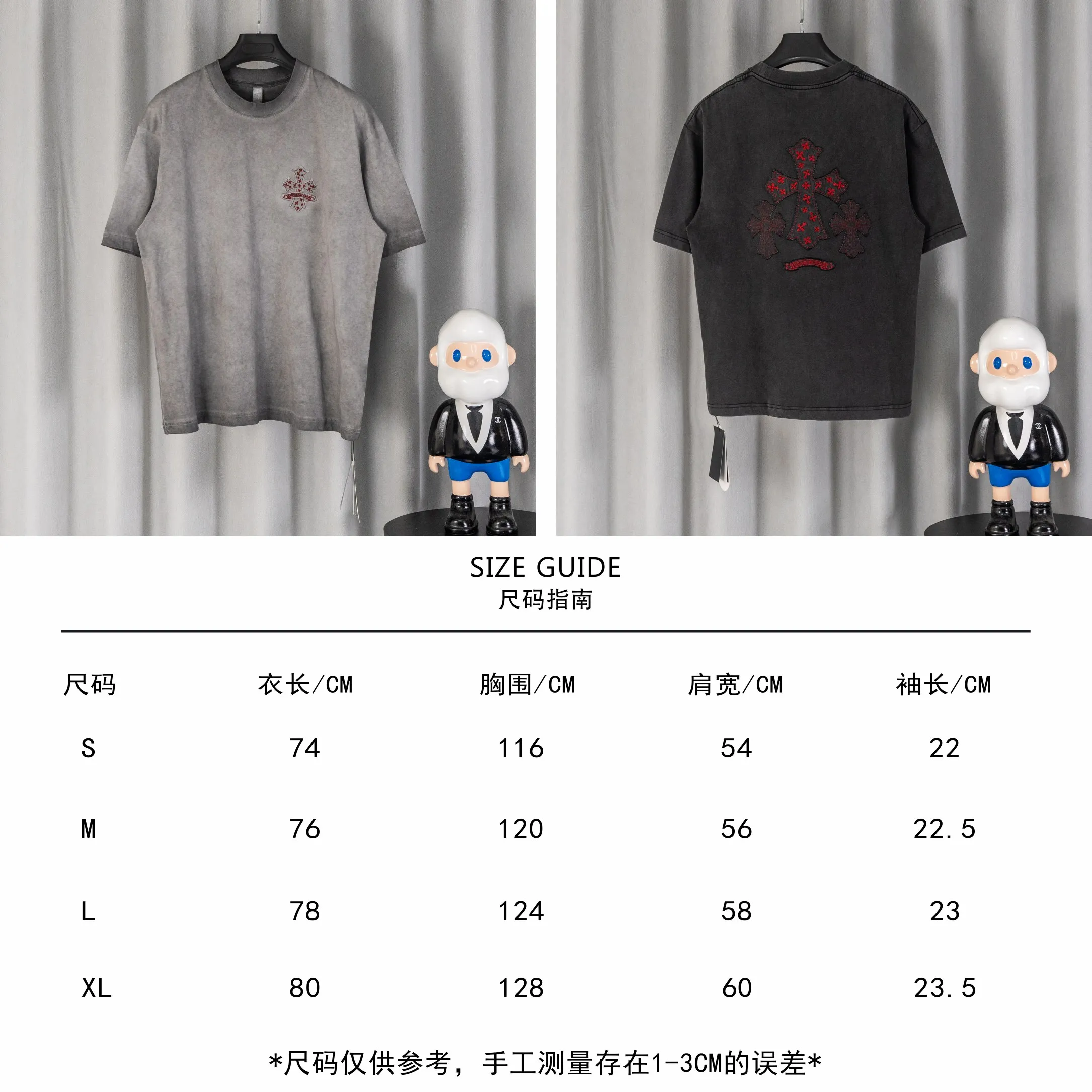 Chrome Hearts CH Black 2026 Authentic 0 Quality 0 Sizes: S M L XL